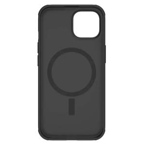 NILLKIN θήκη Super Frosted Shield Pro Magnetic για iPhone 15, μαύρη | Αξεσουάρ κινητών | elabstore.gr