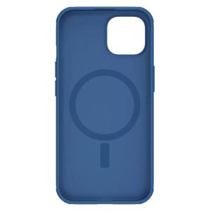 NILLKIN θήκη Super Frosted Shield Pro Magnetic για iPhone 15, μπλε | Αξεσουάρ κινητών | elabstore.gr
