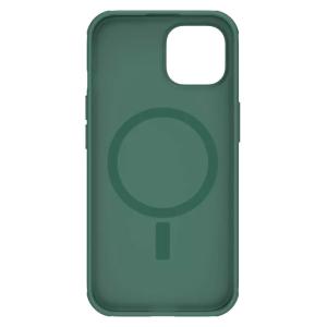 NILLKIN θήκη Super Frosted Shield Pro Magnetic για iPhone 15, πράσινη | Αξεσουάρ κινητών | elabstore.gr