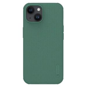 NILLKIN θήκη Super Frosted Shield Pro Magnetic για iPhone 15, πράσινη | Αξεσουάρ κινητών | elabstore.gr