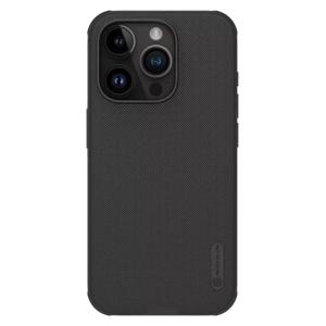 NILLKIN θήκη Super Frosted Shield Pro Magnetic για iPhone 15 Pro, μαύρη | Αξεσουάρ κινητών | elabstore.gr