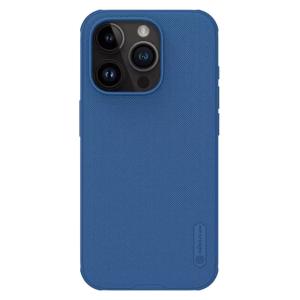 NILLKIN θήκη Super Frosted Shield Pro Magnetic για iPhone 15 Pro, μπλε | Αξεσουάρ κινητών | elabstore.gr