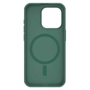 NILLKIN θήκη Super Frosted Shield Pro Magnetic, iPhone 15 Pro, πράσινη | Αξεσουάρ κινητών | elabstore.gr