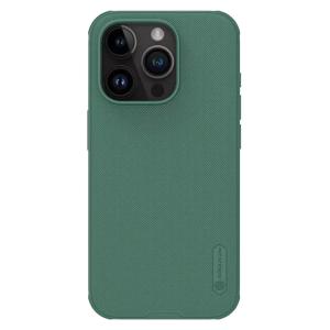 NILLKIN θήκη Super Frosted Shield Pro Magnetic, iPhone 15 Pro, πράσινη | Αξεσουάρ κινητών | elabstore.gr