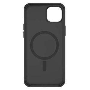 NILLKIN θήκη Super Frosted Shield Pro Magnetic για iPhone 15 Plus, μαύρη | Αξεσουάρ κινητών | elabstore.gr