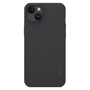 NILLKIN θήκη Super Frosted Shield Pro Magnetic για iPhone 15 Plus, μαύρη | Αξεσουάρ κινητών | elabstore.gr