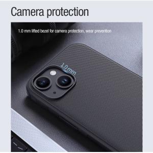 NILLKIN θήκη Super Frosted Shield Pro Magnetic για iPhone 15 Plus, μπλε | Αξεσουάρ κινητών | elabstore.gr