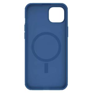 NILLKIN θήκη Super Frosted Shield Pro Magnetic για iPhone 15 Plus, μπλε | Αξεσουάρ κινητών | elabstore.gr