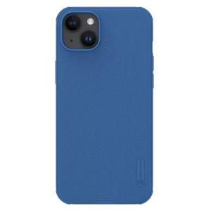 NILLKIN θήκη Super Frosted Shield Pro Magnetic για iPhone 15 Plus, μπλε | Αξεσουάρ κινητών | elabstore.gr