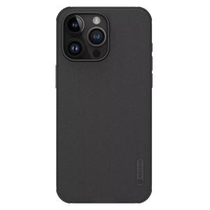 NILLKIN θήκη Super Frosted Shield Pro Magnetic, iPhone 15 Pro Max, μαύρη | Αξεσουάρ κινητών | elabstore.gr