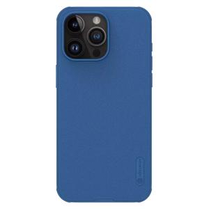 NILLKIN θήκη Super Frosted Shield Pro Magnetic, iPhone 15 Pro Max, μπλε | Αξεσουάρ κινητών | elabstore.gr