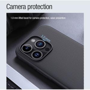 NILLKIN θήκη Super Frosted Shield Magnetic, iPhone 15 Pro Max, πράσινη | Αξεσουάρ κινητών | elabstore.gr