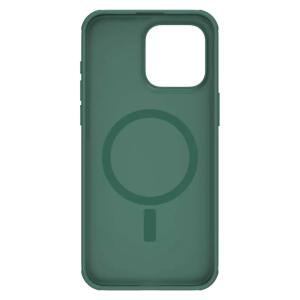 NILLKIN θήκη Super Frosted Shield Magnetic, iPhone 15 Pro Max, πράσινη | Αξεσουάρ κινητών | elabstore.gr