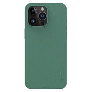 NILLKIN θήκη Super Frosted Shield Magnetic, iPhone 15 Pro Max, πράσινη | Αξεσουάρ κινητών | elabstore.gr