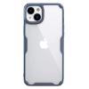 NILLKIN θήκη Nature Pro για iPhone 15, διάφανη-μπλε | Αξεσουάρ κινητών | elabstore.gr