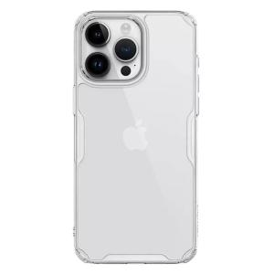 NILLKIN θήκη Nature Pro για iPhone 15 Pro, διάφανη | Αξεσουάρ κινητών | elabstore.gr