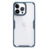 NILLKIN θήκη Nature Pro για iPhone 15 Pro, διάφανη-μπλε | Αξεσουάρ κινητών | elabstore.gr