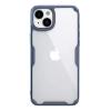 NILLKIN θήκη Nature Pro για iPhone 15 Plus, διάφανη-μπλε | Αξεσουάρ κινητών | elabstore.gr