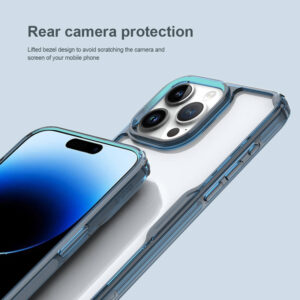 NILLKIN θήκη Nature Pro για iPhone 15 Pro Max, διάφανη | Αξεσουάρ κινητών | elabstore.gr