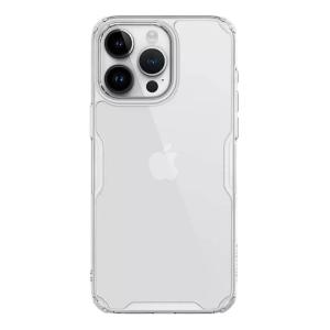 NILLKIN θήκη Nature Pro για iPhone 15 Pro Max, διάφανη | Αξεσουάρ κινητών | elabstore.gr
