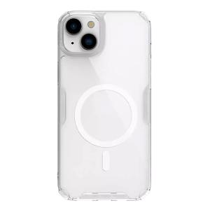 NILLKIN θήκη Nature Pro Magnetic για iPhone 15, διάφανη | Αξεσουάρ κινητών | elabstore.gr