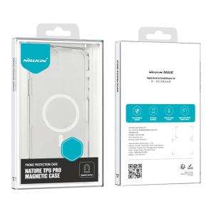 NILLKIN θήκη Nature Pro Magnetic για iPhone 15 Pro, διάφανη | Αξεσουάρ κινητών | elabstore.gr