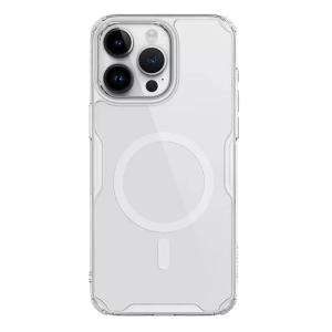 NILLKIN θήκη Nature Pro Magnetic για iPhone 15 Pro, διάφανη | Αξεσουάρ κινητών | elabstore.gr