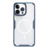 NILLKIN θήκη Nature Pro Magnetic για iPhone 15 Pro, διάφανη-μπλε | Αξεσουάρ κινητών | elabstore.gr