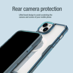 NILLKIN θήκη Nature Pro Magnetic για iPhone 15 Plus, διάφανη | Αξεσουάρ κινητών | elabstore.gr