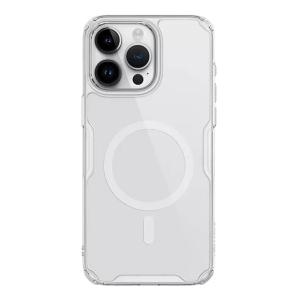 NILLKIN θήκη Nature Pro Magnetic για iPhone 15 Pro Max, διάφανη | Αξεσουάρ κινητών | elabstore.gr