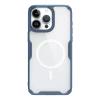 NILLKIN θήκη Nature Pro Magnetic για iPhone 15 Pro Max, διάφανη-μπλε | Αξεσουάρ κινητών | elabstore.gr