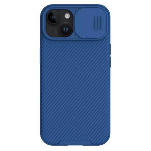 NILLKIN θήκη CamShield Pro για iPhone 15, μπλε | Αξεσουάρ κινητών | elabstore.gr