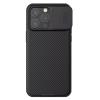 NILLKIN θήκη CamShield Pro για iPhone 15 Pro, μαύρη | Αξεσουάρ κινητών | elabstore.gr