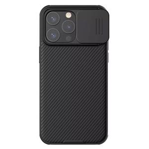 NILLKIN θήκη CamShield Pro για iPhone 15 Pro, μαύρη | Αξεσουάρ κινητών | elabstore.gr