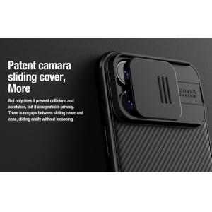 NILLKIN θήκη CamShield Pro για iPhone 15 Pro, πράσινη | Αξεσουάρ κινητών | elabstore.gr