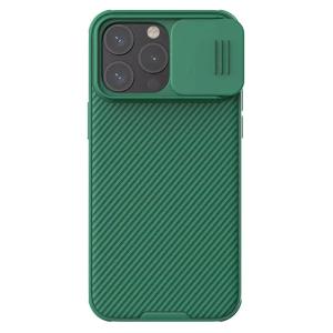 NILLKIN θήκη CamShield Pro για iPhone 15 Pro, πράσινη | Αξεσουάρ κινητών | elabstore.gr