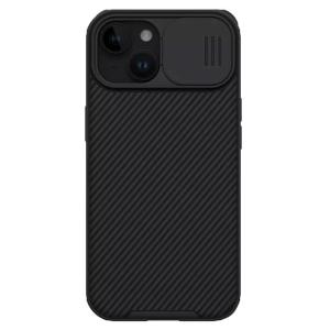 NILLKIN θήκη CamShield Pro για iPhone 15 Plus, μαύρη | Αξεσουάρ κινητών | elabstore.gr