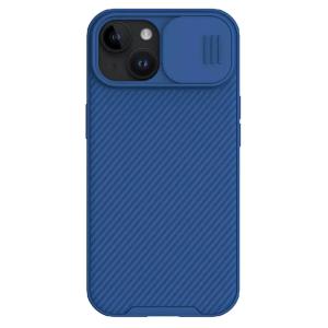 NILLKIN θήκη CamShield Pro για iPhone 15 Plus, μπλε | Αξεσουάρ κινητών | elabstore.gr