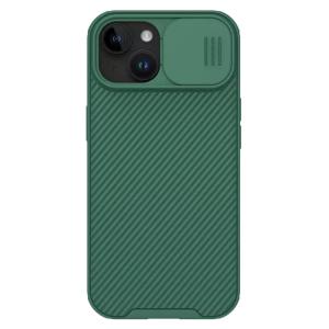 NILLKIN θήκη CamShield Pro για iPhone 15 Plus, πράσινη | Αξεσουάρ κινητών | elabstore.gr