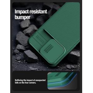 NILLKIN θήκη CamShield Pro για iPhone 15 Pro Max, μαύρη | Αξεσουάρ κινητών | elabstore.gr