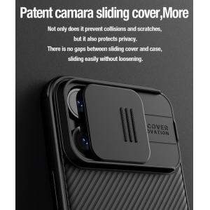 NILLKIN θήκη CamShield Pro για iPhone 15 Pro Max, μπλε | Αξεσουάρ κινητών | elabstore.gr