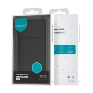 NILLKIN θήκη CamShield Pro για iPhone 15 Pro Max, μπλε | Αξεσουάρ κινητών | elabstore.gr