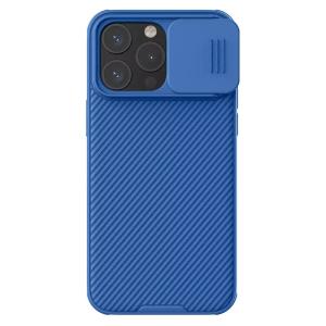 NILLKIN θήκη CamShield Pro για iPhone 15 Pro Max, μπλε | Αξεσουάρ κινητών | elabstore.gr