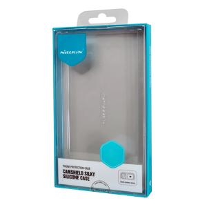 NILLKIN θήκη CamShield Silky Silicone για iPhone 15 Pro, μαύρη | Αξεσουάρ κινητών | elabstore.gr