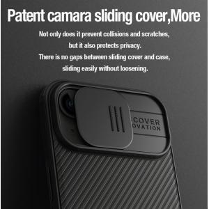 NILLKIN θήκη CamShield Pro Magnetic για iPhone 15, μαύρη | Αξεσουάρ κινητών | elabstore.gr