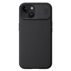 NILLKIN θήκη CamShield Pro Magnetic για iPhone 15, μαύρη | Αξεσουάρ κινητών | elabstore.gr