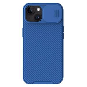 NILLKIN θήκη CamShield Pro Magnetic για iPhone 15, μπλε | Αξεσουάρ κινητών | elabstore.gr