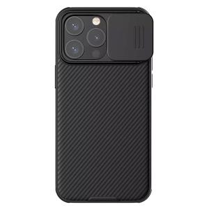 NILLKIN θήκη CamShield Pro Magnetic για iPhone 15 Pro, μαύρη | Αξεσουάρ κινητών | elabstore.gr