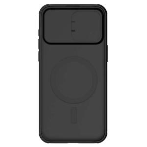 NILLKIN θήκη CamShield Pro Magnetic για iPhone 15 Pro, μαύρη | Αξεσουάρ κινητών | elabstore.gr