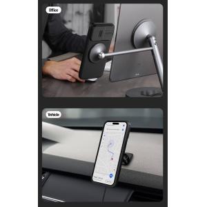 NILLKIN θήκη CamShield Pro Magnetic για iPhone 15 Pro, μπλε | Αξεσουάρ κινητών | elabstore.gr